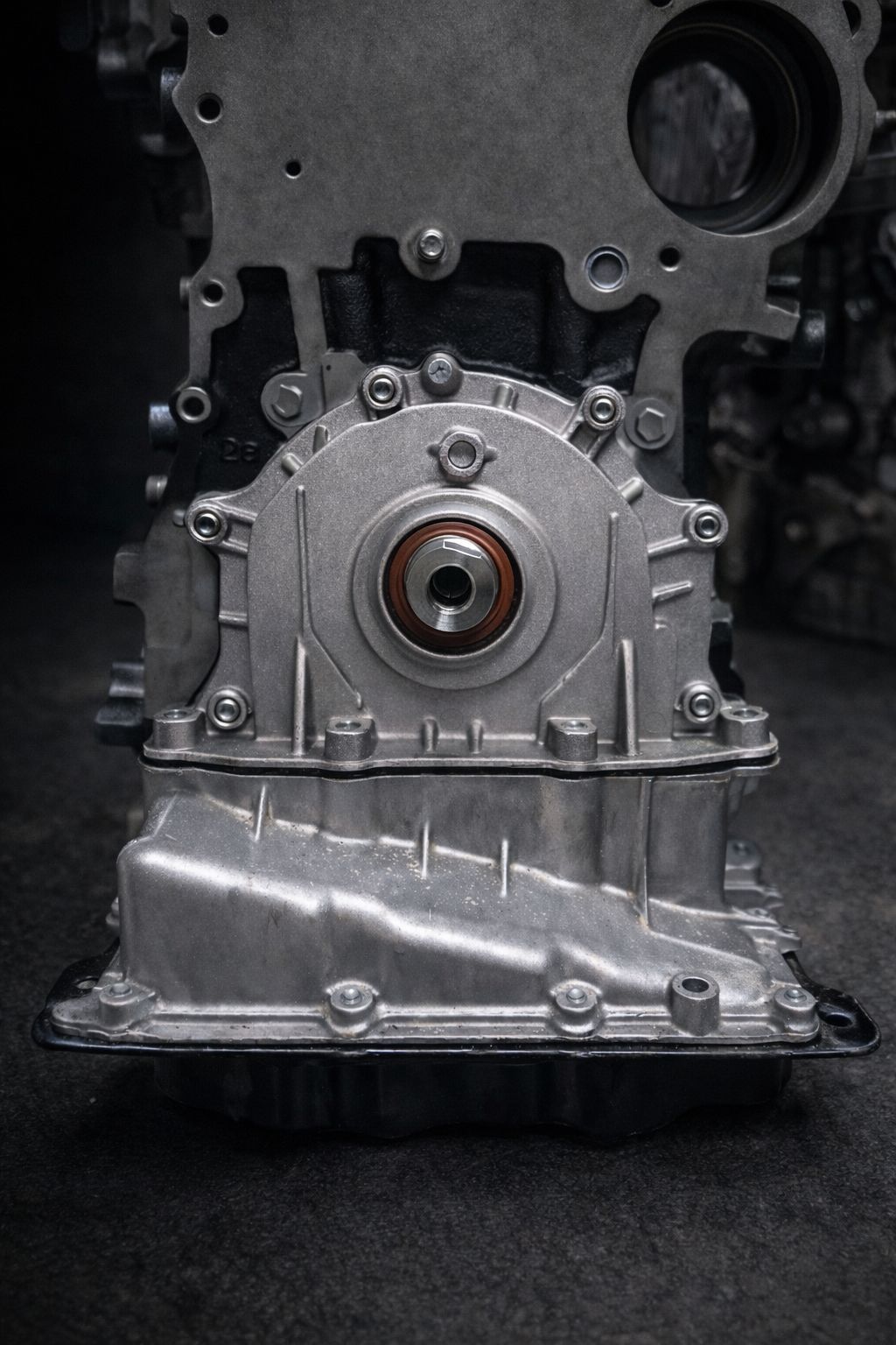 ALÜMİNYUM ÖN KRANK KEÇESİ